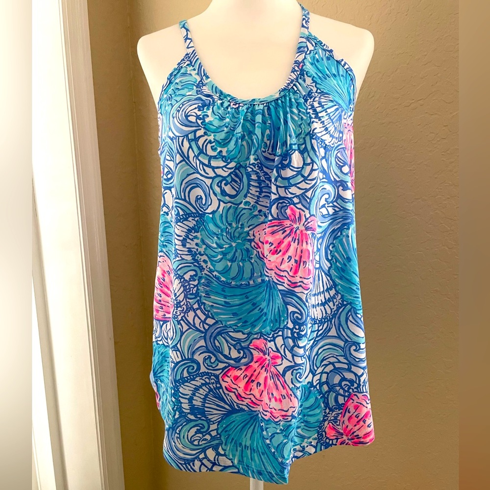 NWOT Lilly Pulitzer Lacy Tank Top XS